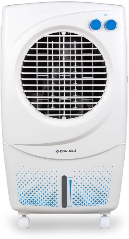 BAJAJ 36 L Room/Personal Air Cooler (White, PX97 TORQUE NEW)